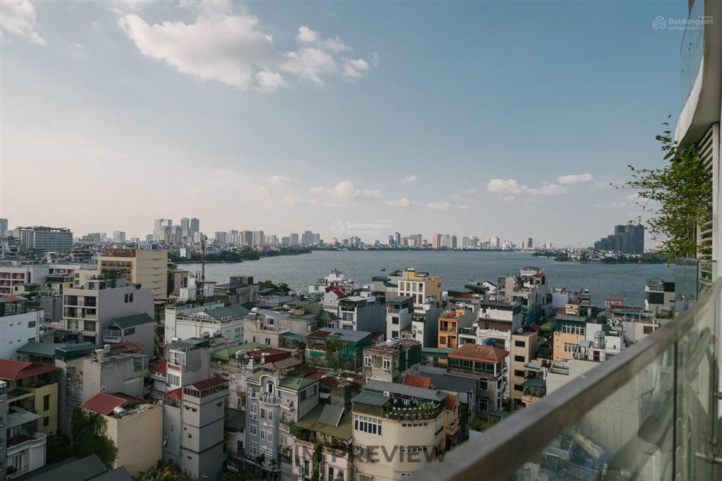 Five star westlake  căn hộ cao cấp view hồ tây  diện tích 164m2  căn góc  full nội thất cao cấp