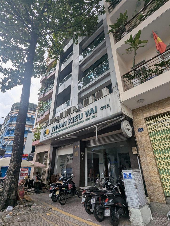 Mặt tiền thuận kiều ngay bệnh viện chợ rẫy 108,3 m² đất 558,8 m² sàn 14 phòng khép kín 2 sổ hồng