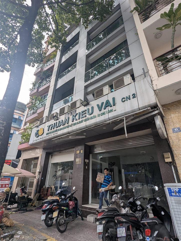 Mặt tiền thuận kiều ngay bệnh viện chợ rẫy 108,3 m² đất 558,8 m² sàn 14 phòng khép kín 2 sổ hồng
