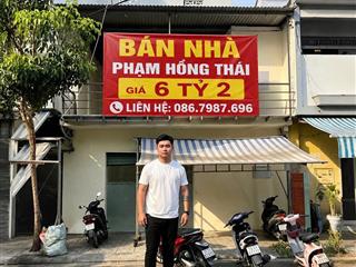 [HÀNG HIẾM] NHÀ MẶT TIỀN PHẠM HỒNG THÁI – NGANG 7M LÝ TƯỞNG – NGAY LÕI TRUNG TÂM – 6,2 TỶ