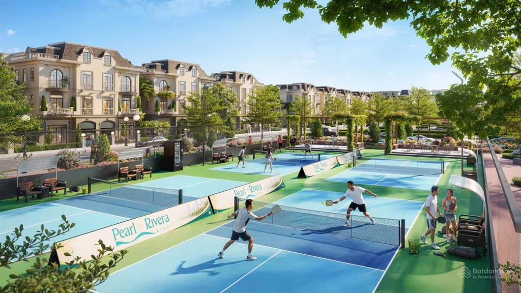 Mở bán pearl rivera hà nội nhận booking biệt thự, liền kề ven đầm vân trì, quỹ căn đẹp giá tốt