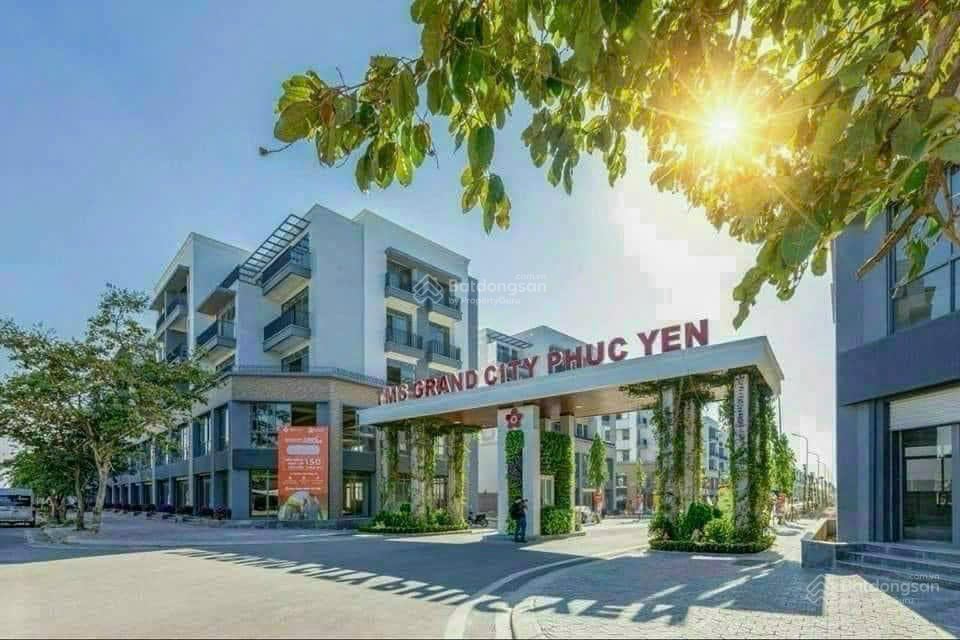 Bán shophouse 5 tầng 75m2 tại khu đô thị tms phúc yên
