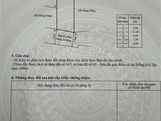 85 lb bán đất sau nhà mặt đường tại vân tra  an đồng. vị trí tốt , giá tốt