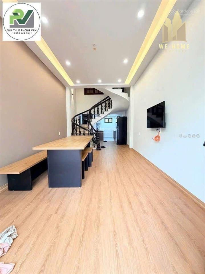 269n1613, cho thê nhà 3.5 tầng tại văn cao full nội thất