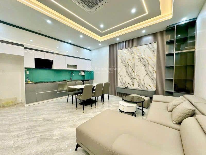 Bán nhà lương khánh thiện đi bộ ra vườn hoa trần phú