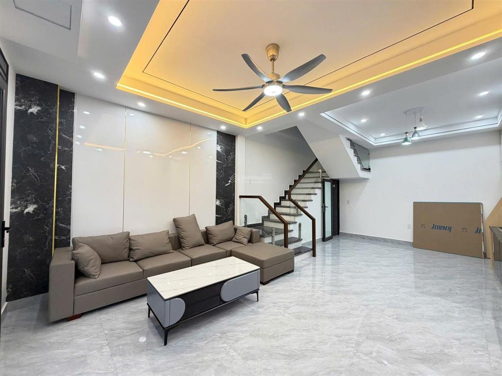 Bán nhà xây mới mặt ngõ hàng tổng  hải an