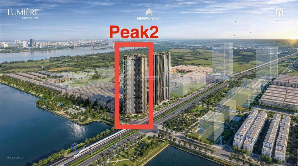 Quỹ căn chung cư lumiere essence peak sát hồ vinhomes cổ loa ký trực tiếp chủ đầu tư rẻ nhất dự án