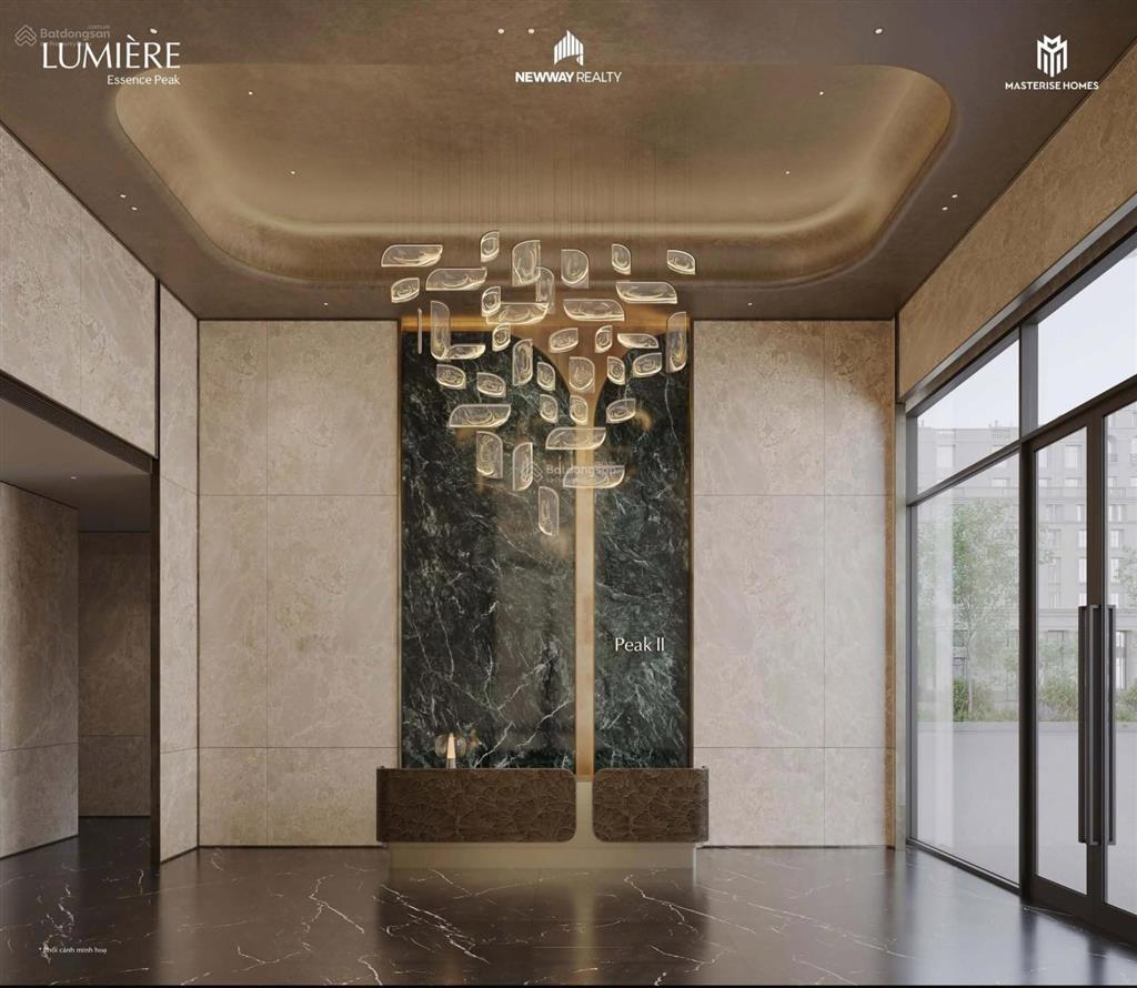 Quỹ căn chung cư lumiere essence peak sát hồ vinhomes cổ loa ký trực tiếp chủ đầu tư rẻ nhất dự án