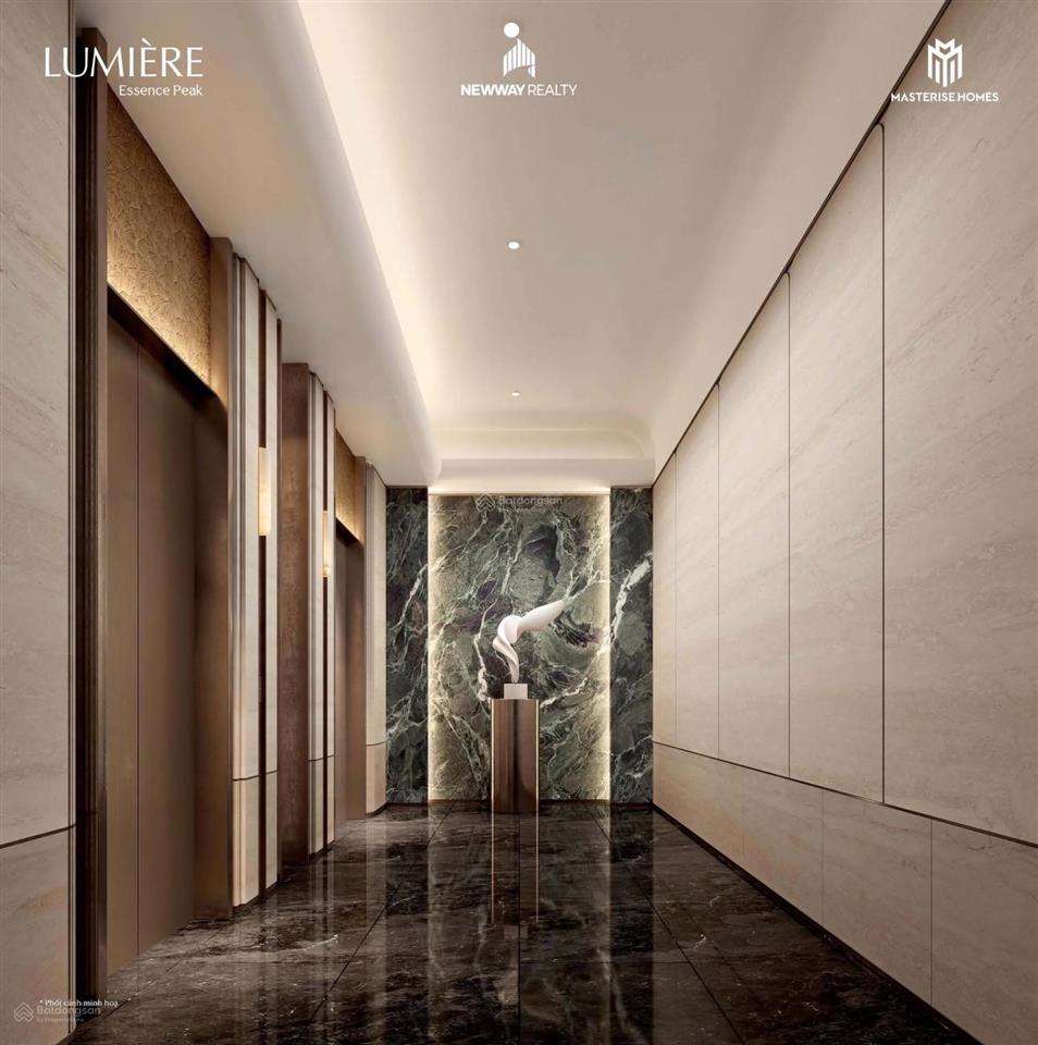 Quỹ căn chung cư lumiere essence peak sát hồ vinhomes cổ loa ký trực tiếp chủ đầu tư rẻ nhất dự án