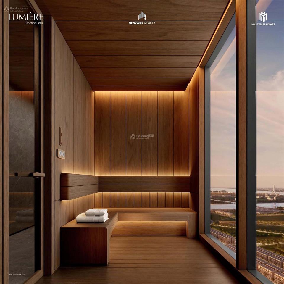 Quỹ căn chung cư lumiere essence peak sát hồ vinhomes cổ loa ký trực tiếp chủ đầu tư rẻ nhất dự án