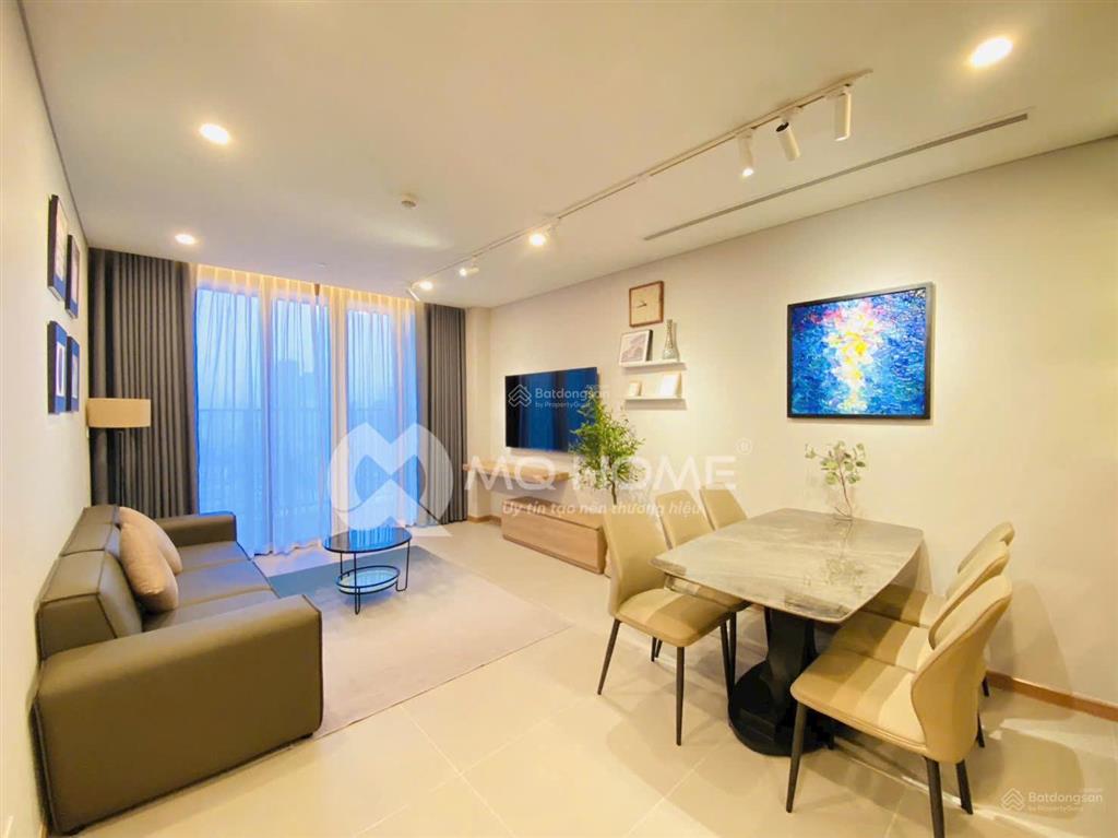 Giỏ hàng độc quyền căn 2pn sẵn sổ đẹp nhất sam tower  tầm view trực diện sông hàn, full nội thất
