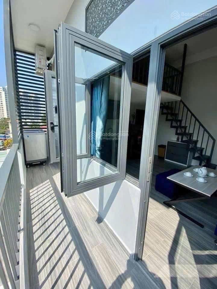 Căn hộ duplex ban công 35m2 chỉ 5,5tr gần lotte mart, phú mỹ hưng, chợ tân quy, bệnh viện tâm anh