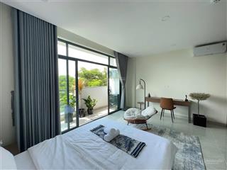 Căn hộ studio ban công full nội thất 35m2 chỉ 5tr5 gần lotte mart, phú mỹ hưng, đh tđt, ufm