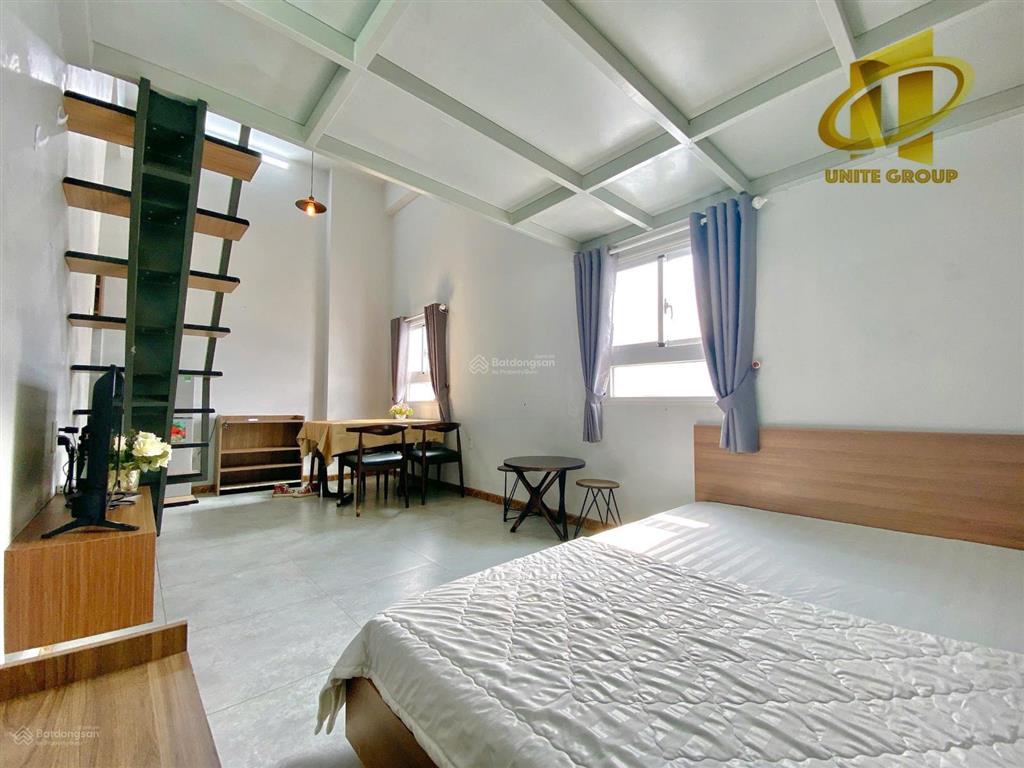 Căn hộ duplex rộng 35m2 giá chỉ 5,5 triệu gần đại học tài chính marketing, cầu kênh tẻ, kcx