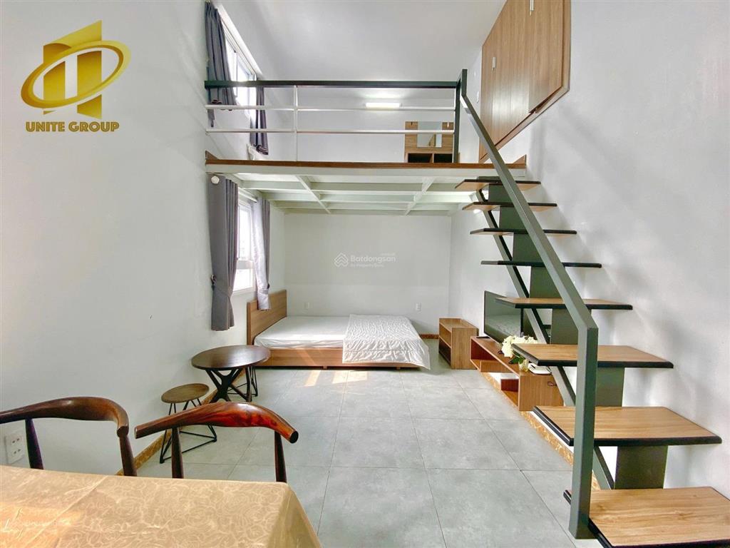 Căn hộ duplex rộng 35m2 giá chỉ 5,5 triệu gần đại học tài chính marketing, cầu kênh tẻ, kcx
