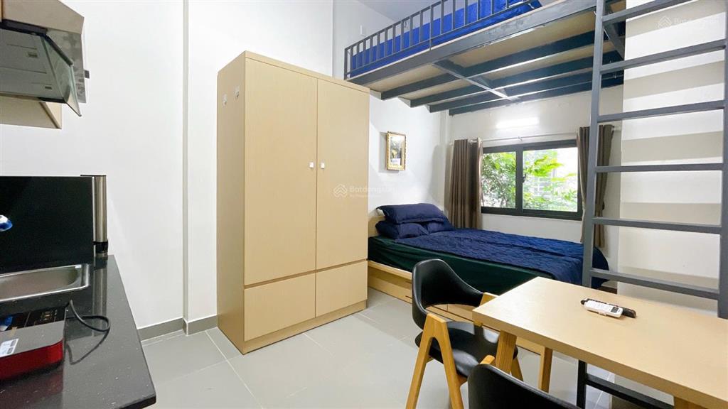 Căn hộ duplex rộng 35m2 giá chỉ 5,5 triệu gần đại học tài chính marketing, cầu kênh tẻ, kcx