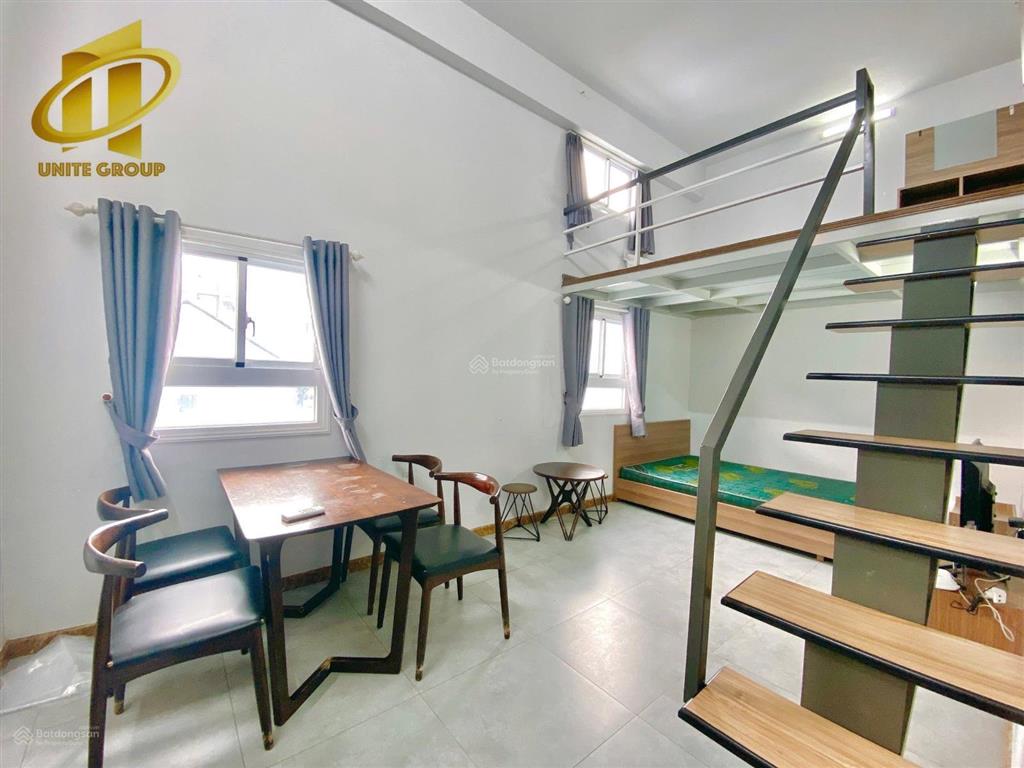 Căn hộ duplex rộng 35m2 giá chỉ 5,5 triệu gần đại học tài chính marketing, cầu kênh tẻ, kcx