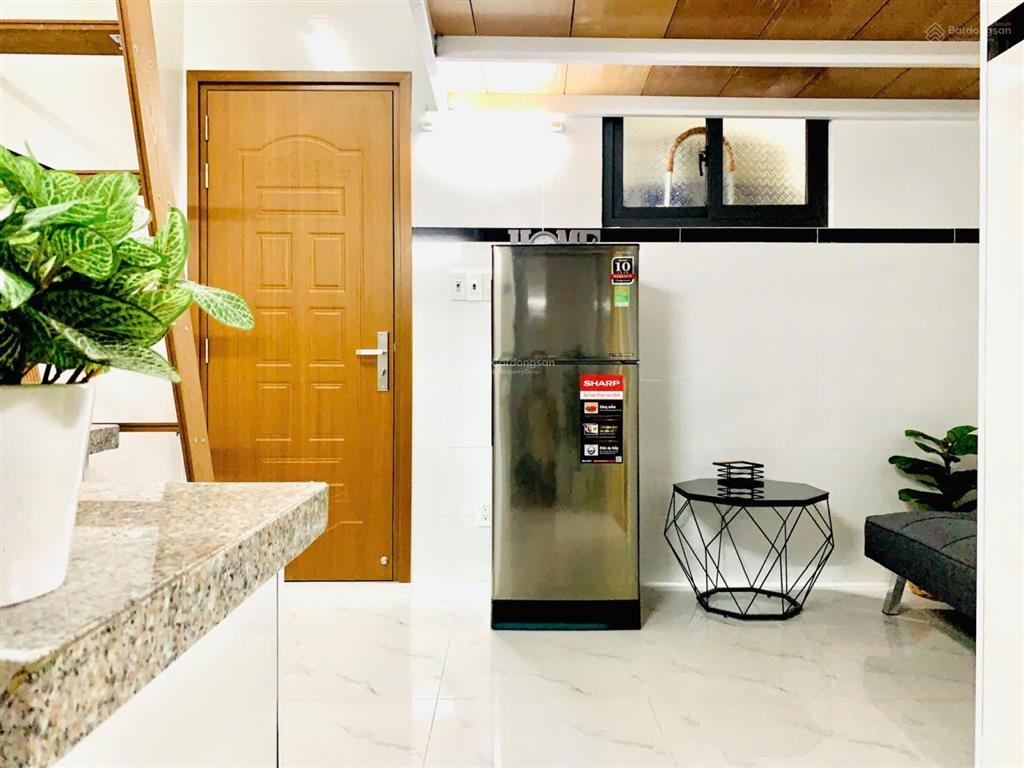 Căn hộ duplex rộng 35m2 giá chỉ 5,5 triệu gần đại học tài chính marketing, cầu kênh tẻ, kcx