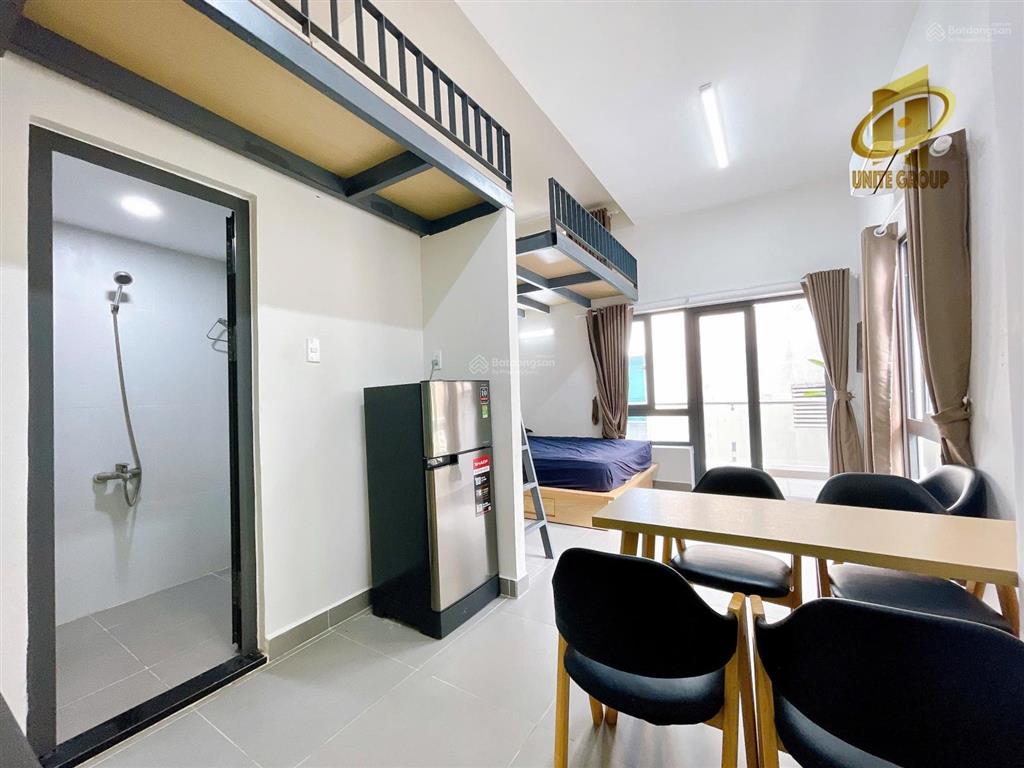Căn hộ duplex rộng 35m2 giá chỉ 5,5 triệu gần đại học tài chính marketing, cầu kênh tẻ, kcx
