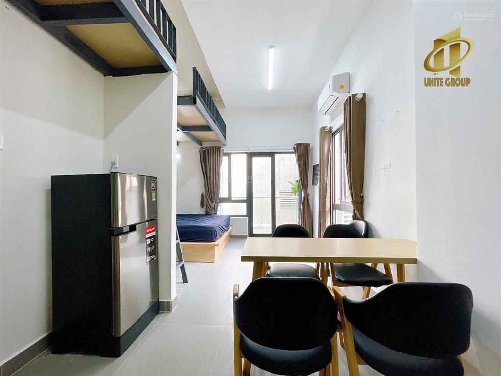 Căn hộ duplex rộng 35m2 giá chỉ 5,5 triệu gần đại học tài chính marketing, cầu kênh tẻ, kcx