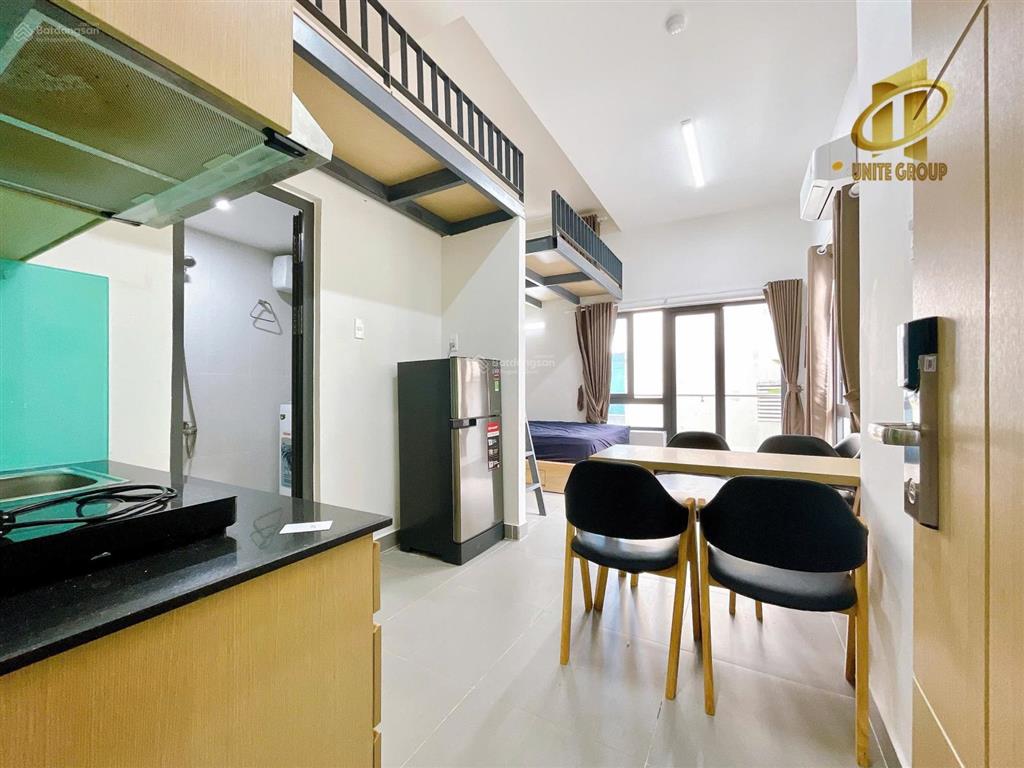Căn hộ duplex rộng 35m2 giá chỉ 5,5 triệu gần đại học tài chính marketing, cầu kênh tẻ, kcx
