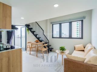 Căn hộ duplex gác cao phù hợp sinh viên giá chỉ từ 6,2 triệu gần đại học tôn đức thắng, rmit, ufm