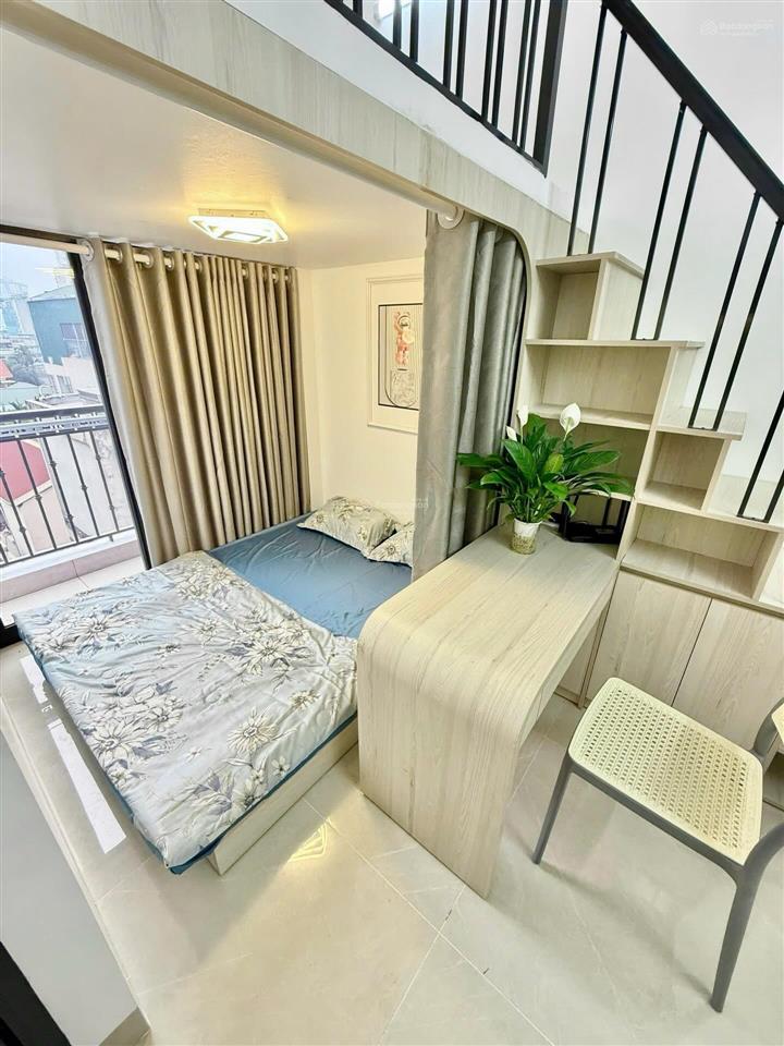 Căn hộ duplex ban công 35m2 giá 6,9tr gần đh tài chính marketing, kcx tân thuận