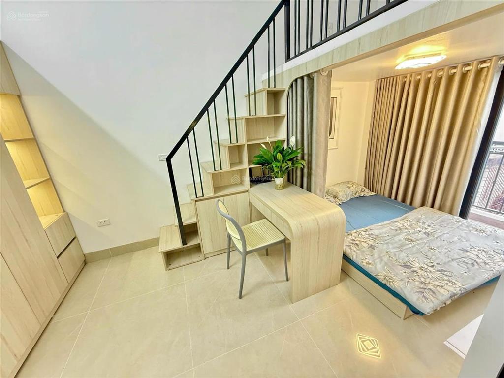 Căn hộ duplex ban công 35m2 giá 6,9tr gần đh tài chính marketing, kcx tân thuận