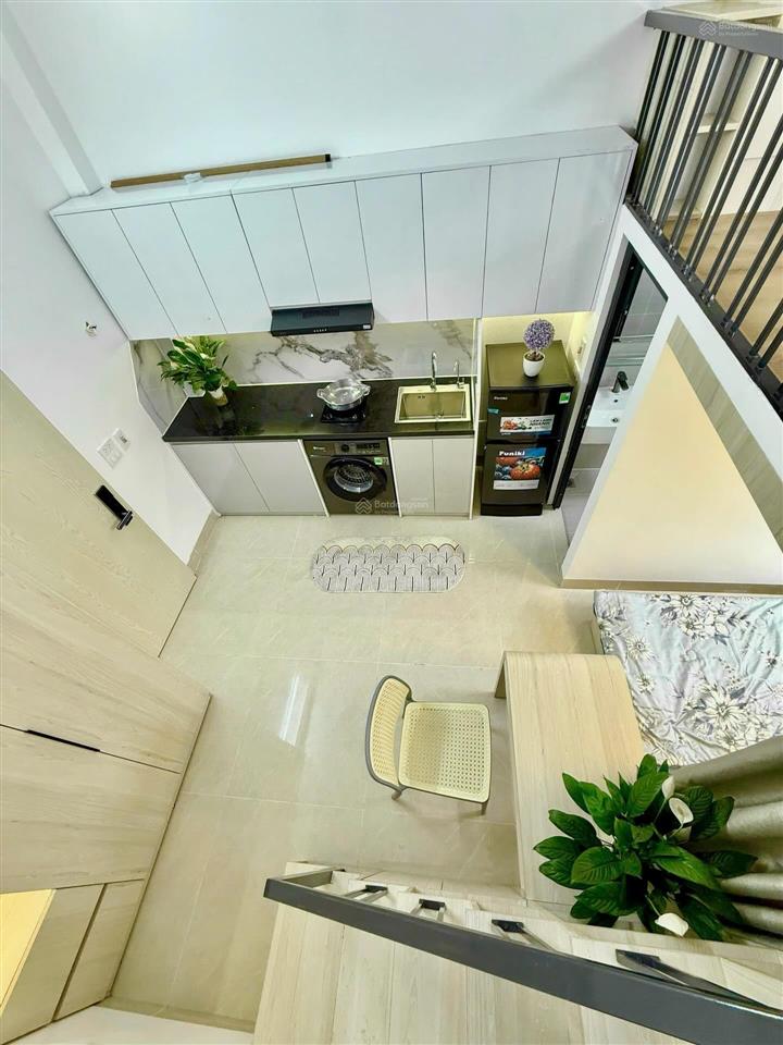 Căn hộ duplex ban công 35m2 giá 6,9tr gần đh tài chính marketing, kcx tân thuận