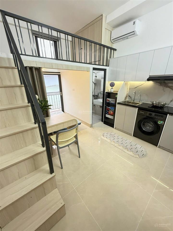 Căn hộ duplex ban công 35m2 giá 6,9tr gần đh tài chính marketing, kcx tân thuận