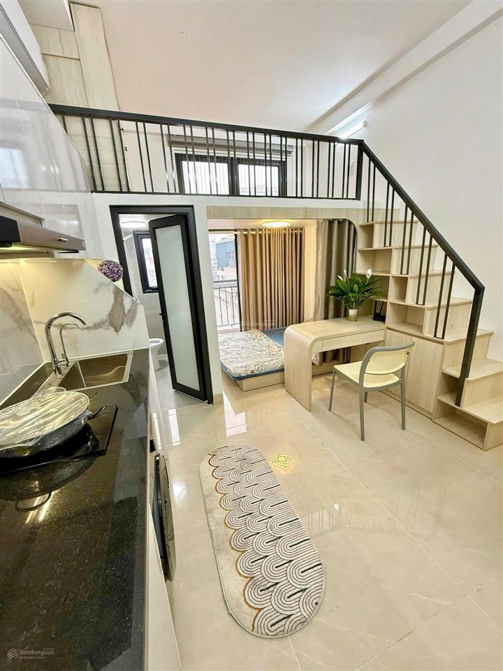 Căn hộ duplex ban công 35m2 giá 6,9tr gần đh tài chính marketing, kcx tân thuận