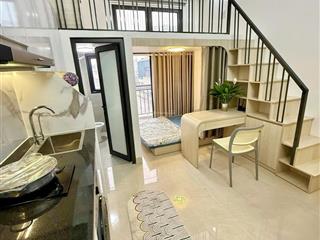 Căn hộ duplex ban công 35m2 giá 6,9tr gần đh tài chính marketing, kcx tân thuận