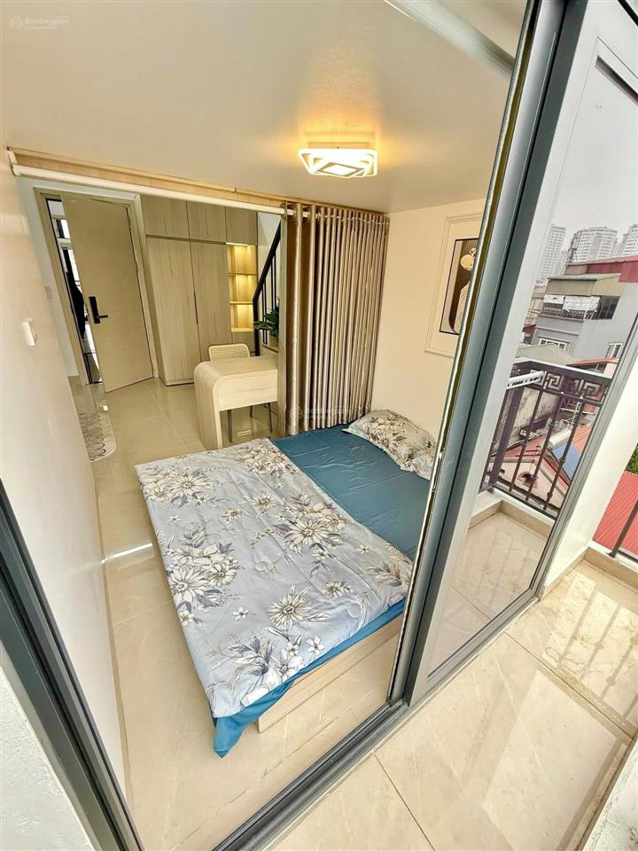 Căn hộ duplex ban công 35m2 giá 6,9tr gần đh tài chính marketing, kcx tân thuận
