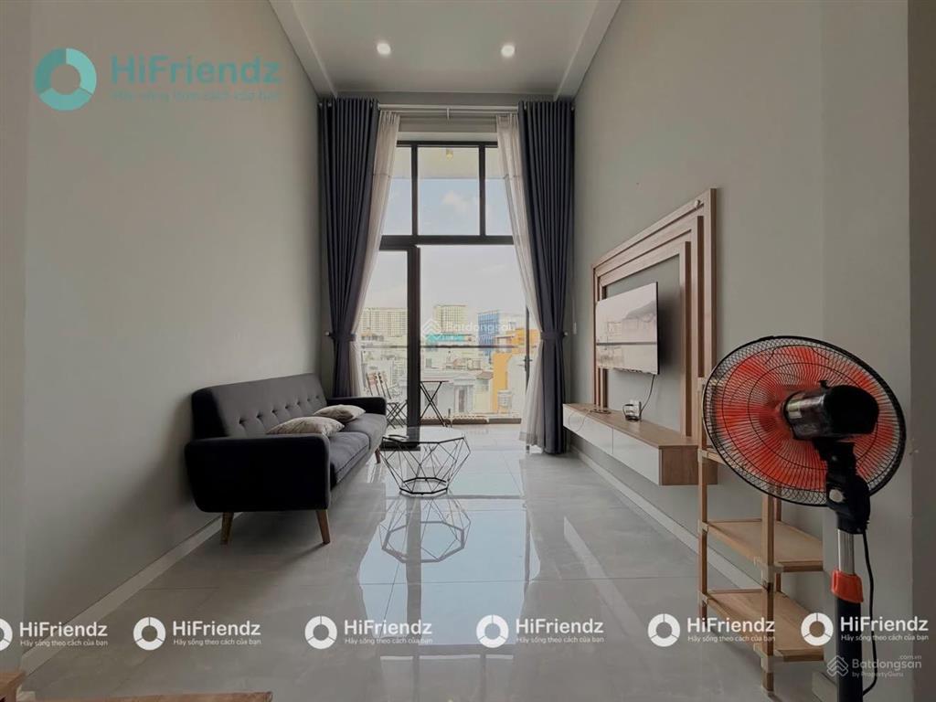 Căn hộ duplex ban công 40m2 chỉ 6tr5 gần phú mỹ hưng, lotte mart, bv tâm anh