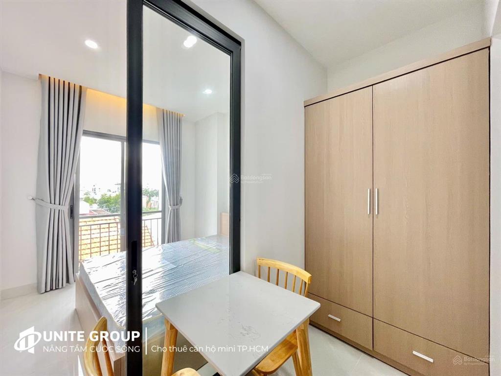 Căn hộ 1pn ban công 50m2 giá chỉ 9,2 triệu, gần lotte mart, sc vivo city, đại học tôn đức thắng