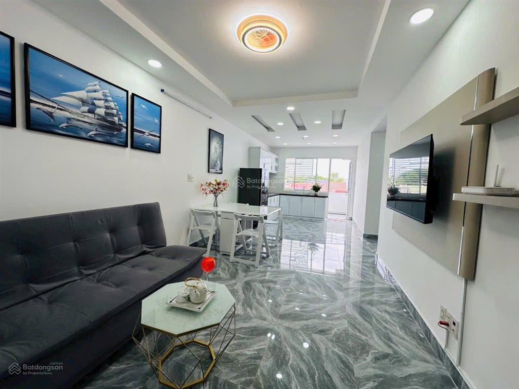 Căn hộ 1pn ban công 50m2 giá chỉ 9,2 triệu, gần lotte mart, sc vivo city, đại học tôn đức thắng