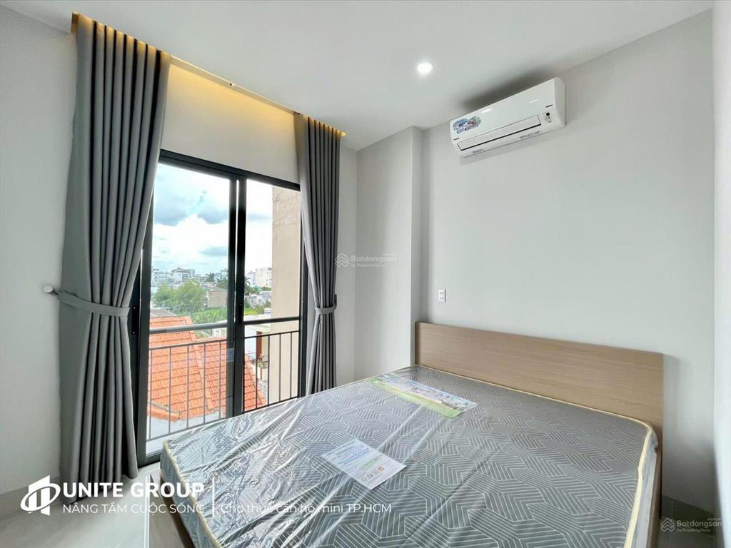 Căn hộ 1pn ban công 50m2 giá chỉ 9,2 triệu, gần lotte mart, sc vivo city, đại học tôn đức thắng