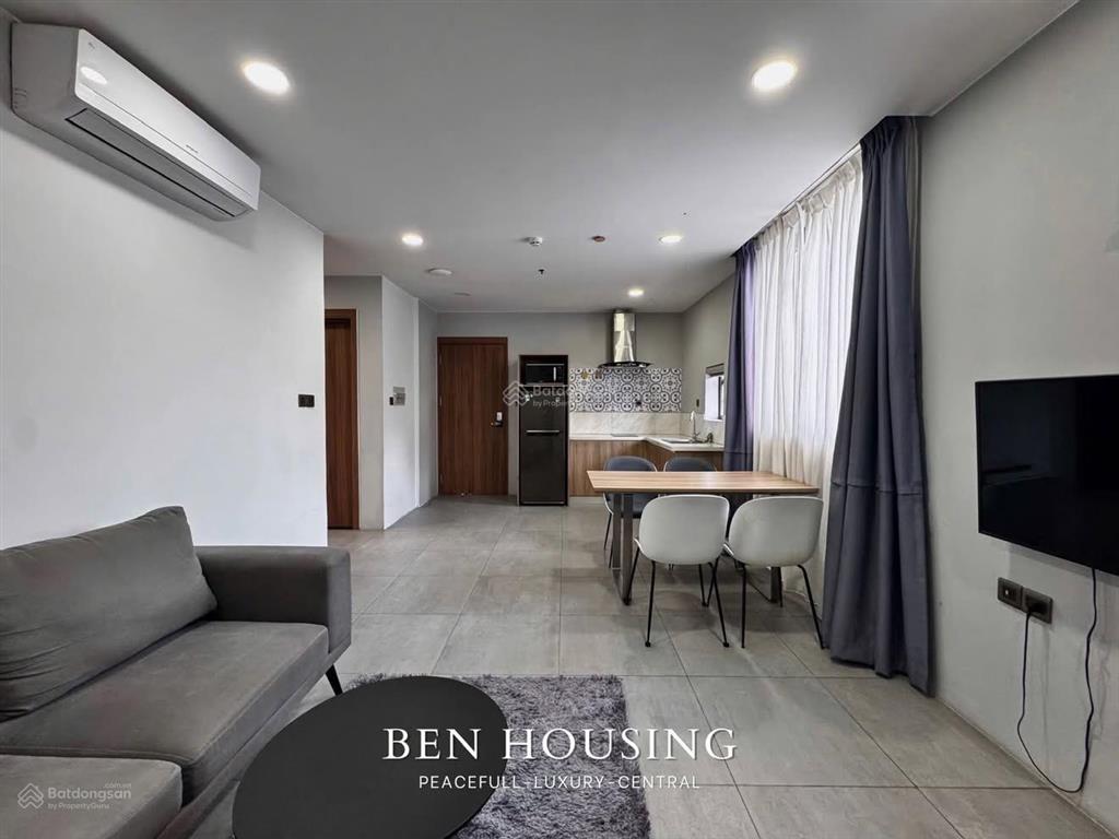 Căn hộ 1pn, 1pk ban công 55m2 chỉ 10tr gần lotte mart, phú mỹ hưng, bệnh viện tâm anh, rmit, đh tđt