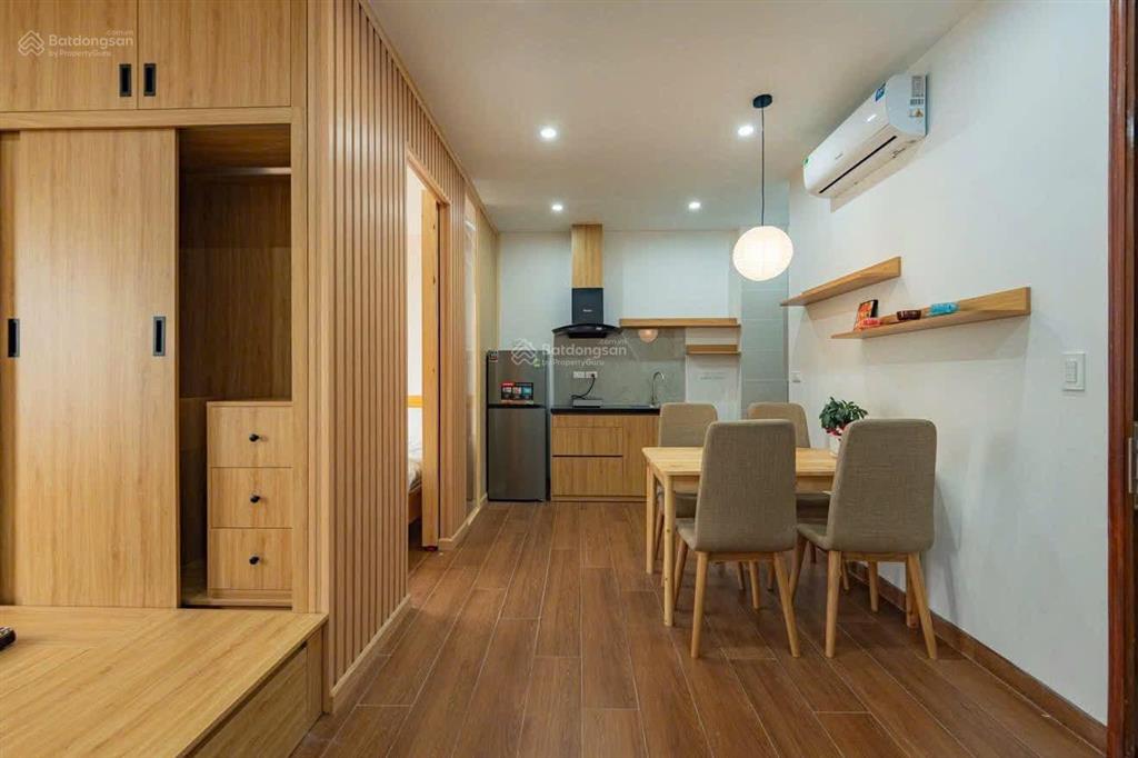 Căn hộ 1pn tone gỗ 30m2 chỉ 7tr gần phú mỹ hưng, đh ufm, lotte mart q7, cầu tân thuận