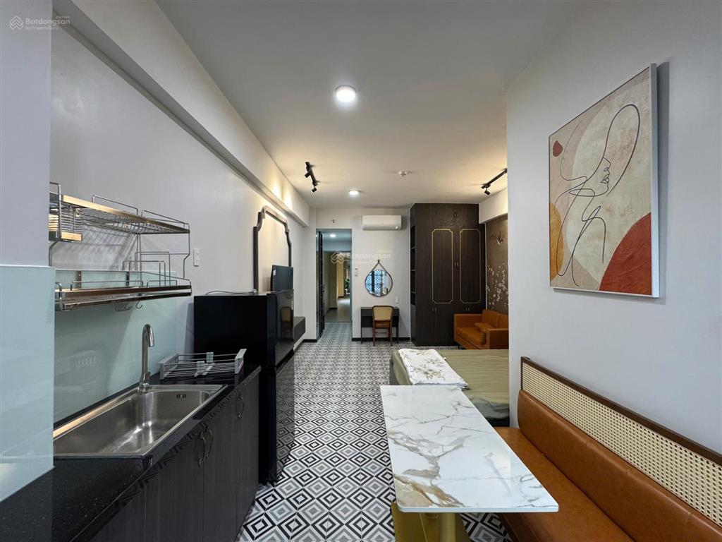 Căn hộ studio 40m2 giá chỉ 7tr6 gần kcx tân thuận, đh tài chính  marketing