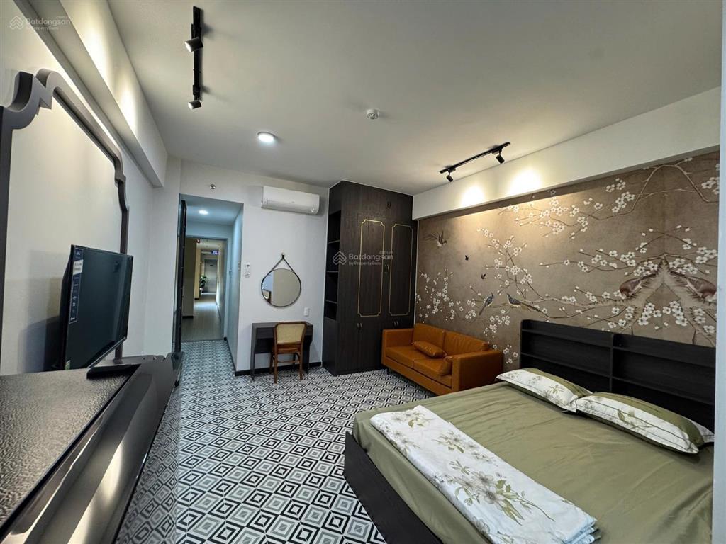 Căn hộ studio 40m2 giá chỉ 7tr6 gần kcx tân thuận, đh tài chính  marketing