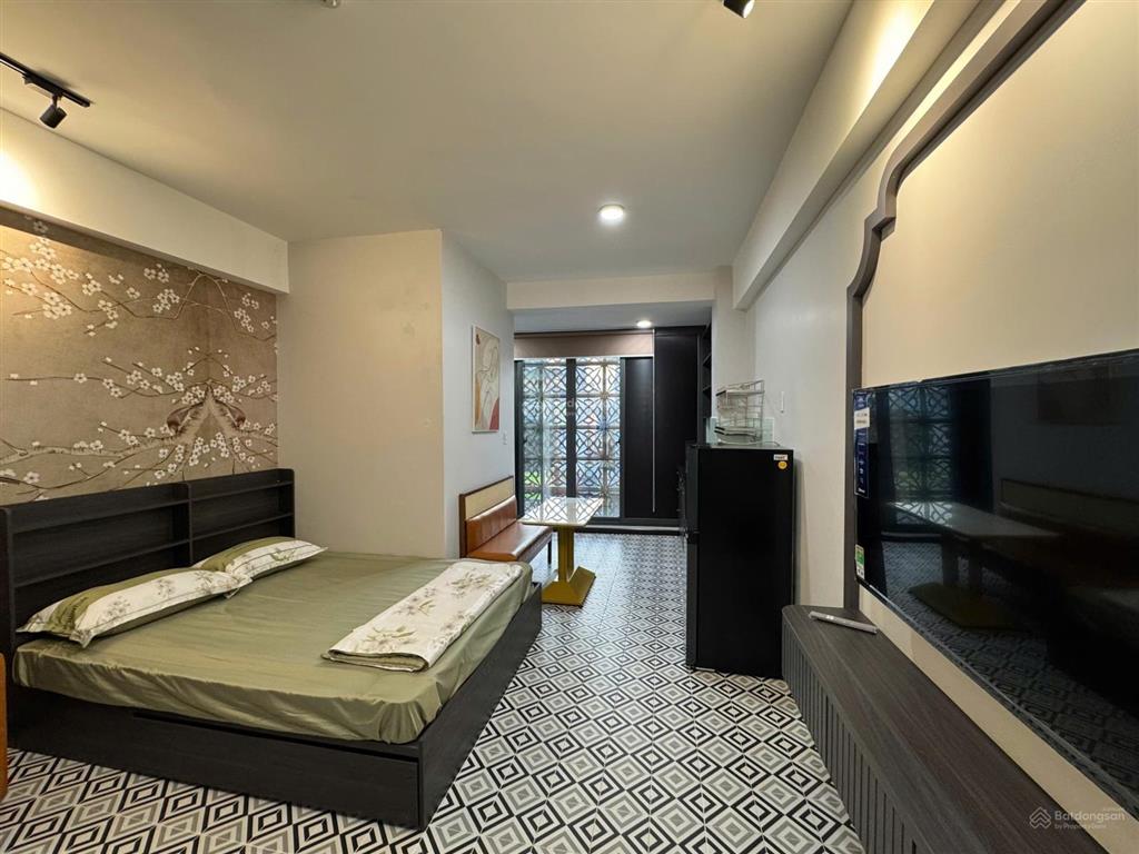 Căn hộ studio 40m2 giá chỉ 7tr6 gần kcx tân thuận, đh tài chính  marketing