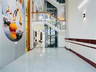 Bán nhà 5 tầng mới xây có thang máy 4pn5wc đường 395 tăng nhơn phú a quận 9. giá 9.2 tỷ bớt lộc.