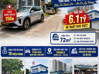 Nhà bán đặng văn bi. nhà bán gần ga metro. nhà bán 6 tỷ. đất nền đặng văn bi 6 tỷ. nhà có dòng tiền