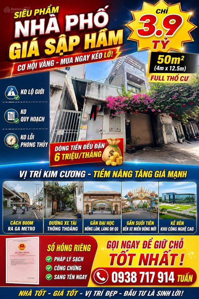 Bán nhà, dãy phòng trọ đường số 18 linh trung thủ đức. đường xe tải thông. giá chỉ 3.9 tỷ bớt lộc.