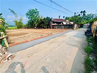 Bán lô đất 180m2 full thổ cư gần chợ đại hiệp giá chỉ 1 tỷ 090tr