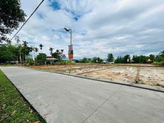 CHỈ HƠN 1 TỶ – SỞ HỮU NGAY LÔ ĐẤT VÀNG TẠI HÒA KHƯƠNG – ĐÀ NẴNG 