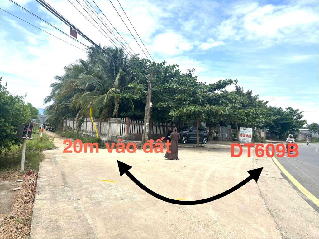 Siêu phẩm đất cách lộ DT609B chỉ 20m giá từ 890tr/lô