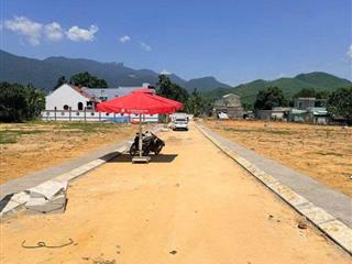 Bán đất TDC Hòa Ninh gần khu Bà Nà giá chỉ từ 1 tỷ 6