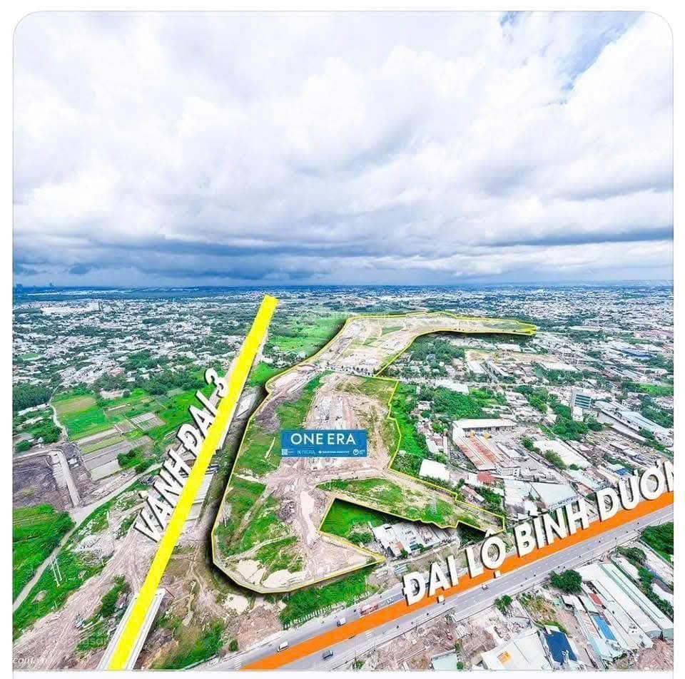 Bán shophouse one era, 8,6 tỷ, 108m2, 3pn, 4wc, p thuận giao, tp thuận an